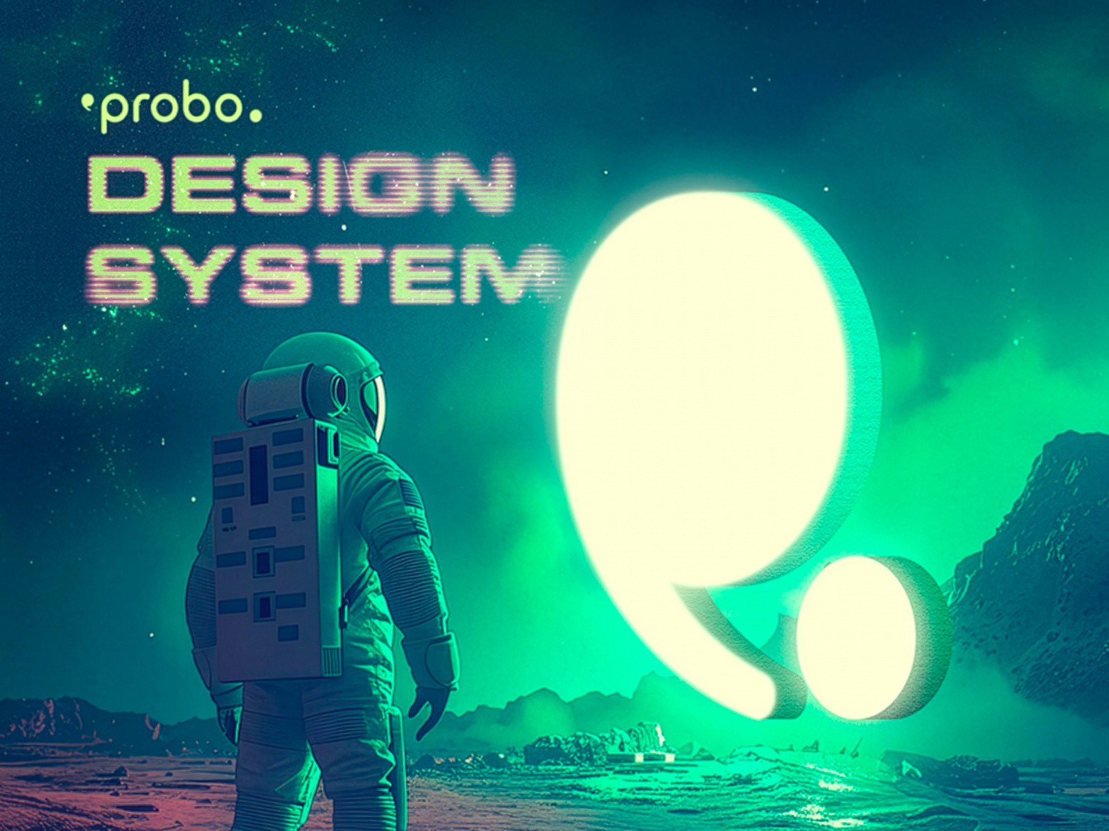 Probo Design System design research design system design tokens figma graphic design ui ux variable web
