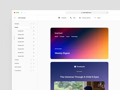 Constructor X For Figma Design System by Spline One dashboard design system figma interface product design ui ui kit ux web