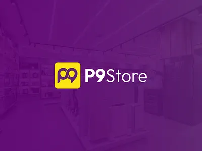 P9 Store | Modern Brand Identity | Retail Brand branding graphic design logo design