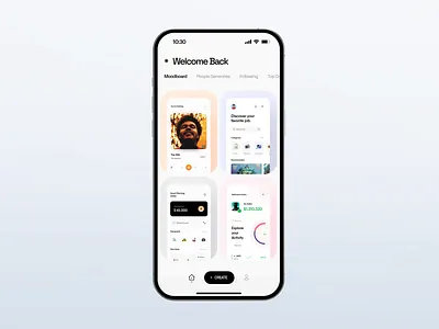 Ainterface :: UI Generator ai app clean concept design dribbble figma inspiration minimal ui ui generator ux