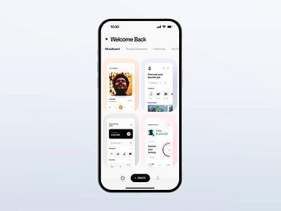 Ainterface :: UI Generator ai app clean concept design dribbble figma inspiration minimal ui ui generator ux