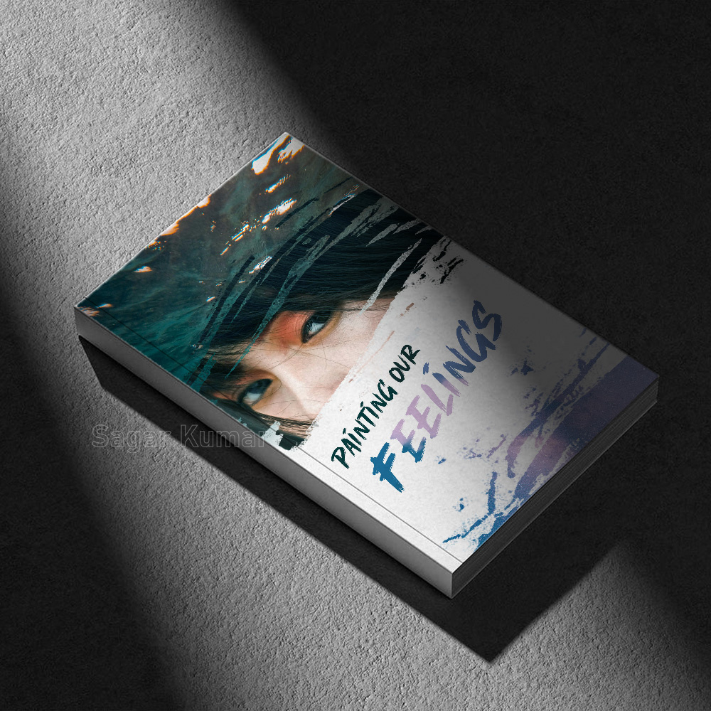 Book Cover Design using Photoshop book branding cover design graphic design mockup photoshop portfolio typography