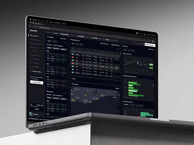 Dashboard Design for Stock Trading Platform analytics analytics dashboard chart chart design chart tool data visualization investment investment tool market market analysis real time data stock stock analysis stock dashboard stock trading trade volumes trading trading analytics trading platform web design
