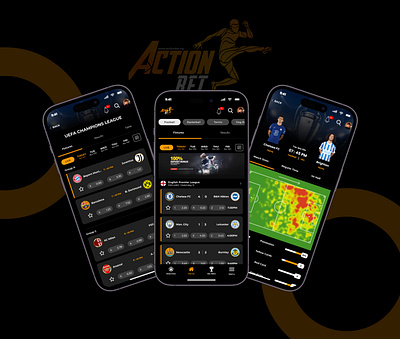 Sports betting mobile user interface design ui ux
