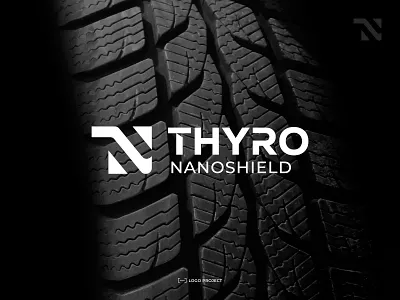 Thyro Nanoshiled Logo Design — Brand Identity animation automation logo automotive logo brand design brand identity brand mark brand strategy branding business logo corporate identity lettermark logo logo design logo designer logomark minimalist logo modern logo monogram logo symbol logo visual identity