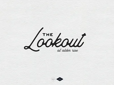 The Lookout 2d adventure brand identity branding design escape graphic design hotel illustrator logo logotype national park nature outdoors retro woodland