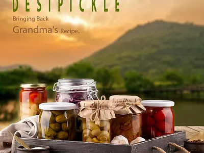 Desi Pickle – Traditional Food Branding & Social Media Ad
