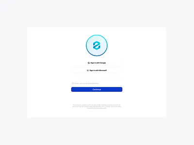 Simple & Secure Login UI authentication creative design figma login ui minimal ui modern ui product design saas design ui ui design ux ux design web app