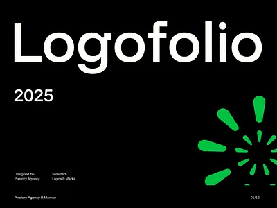 Logofolio- 2025 Logo & Mark Collections brand designer brand identity branding custom logo fashion logo fintech logo graphic design logo logo collections logo design logofolio modern logo timeless logo