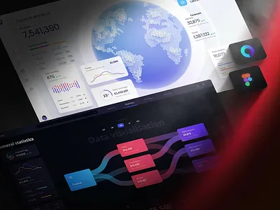 50+ full-screen templates with stunning charts and visualization 3d animation branding chart dashboard dataviz design desktop graphic design illustration infographic logo motion graphics statistic template ui