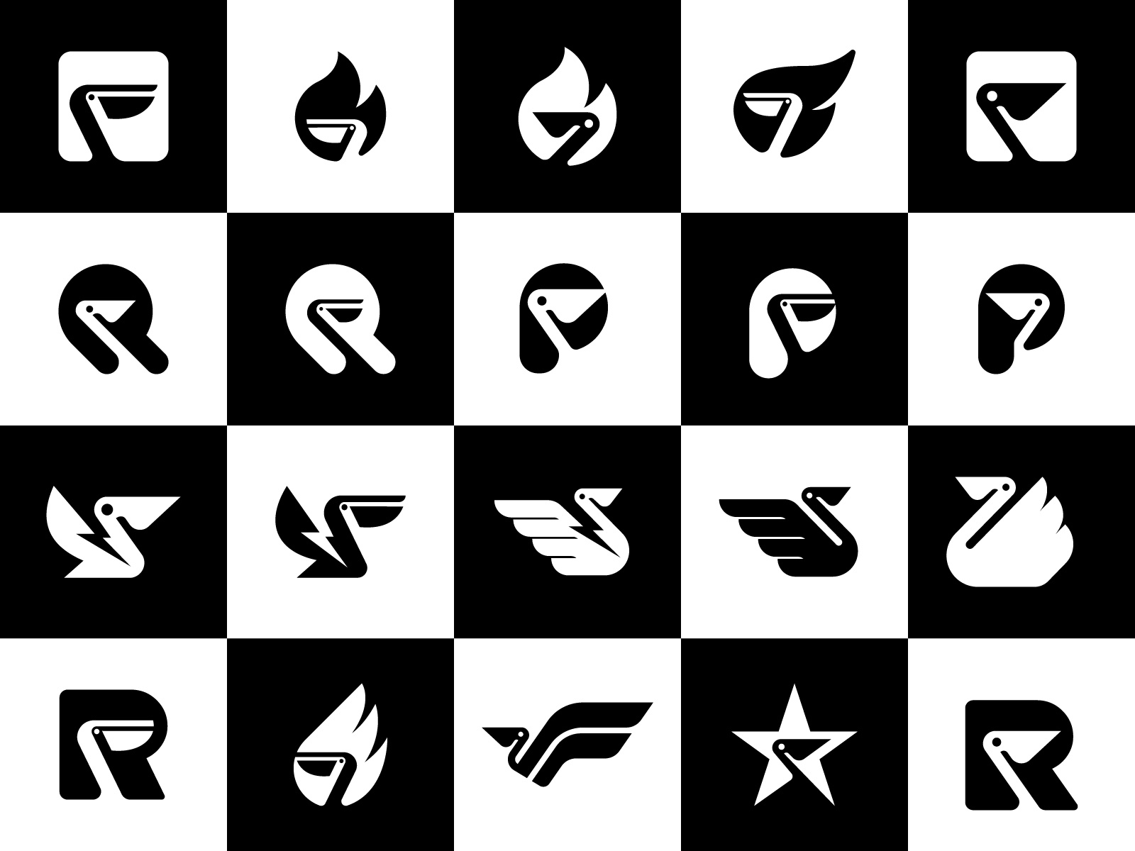 Example of Logo Design Creation | Logo Redesign
