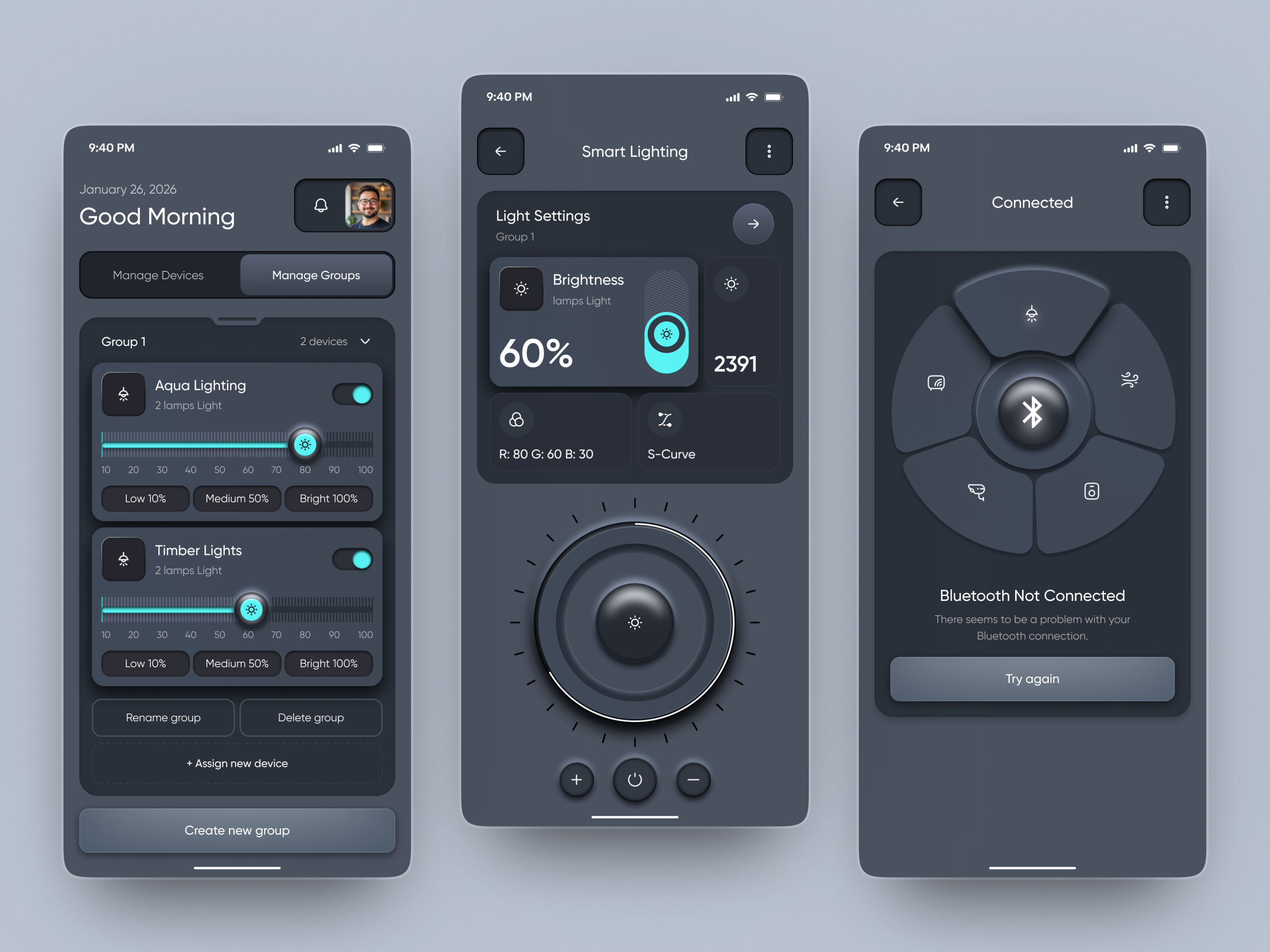 Example of Mobile App Redesign
