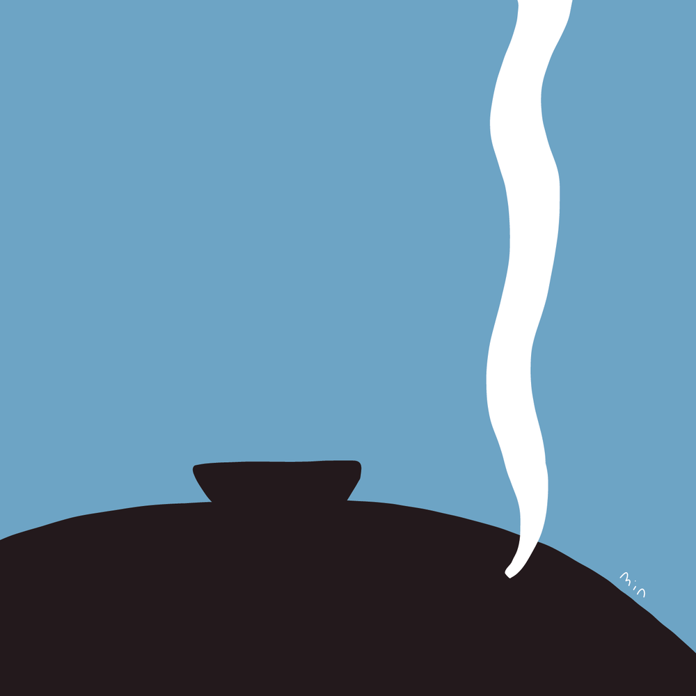 Cooking Log: From Pinch to Table cooking dailylife flatdesign foodillustration graphic design homecooking illustration kitchen minimalist process recipe vectorart