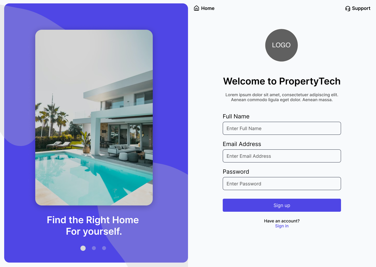 Example of Complete Figma Design And Prototype