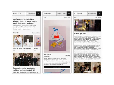 Slavica Responsive Web Design figma responsive design ui web webdesign