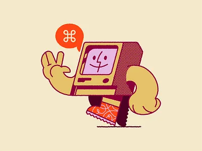 Hello World! brazil character illustration menphis thunder rockets ui
