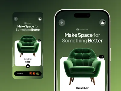 Furniture E-commerce Mobile App app design concept design design ecommerce ecommerce app furniture app furniture store interface interior ios mobile app mobile app design mobile store online shopping online store product design product showcase ui ux