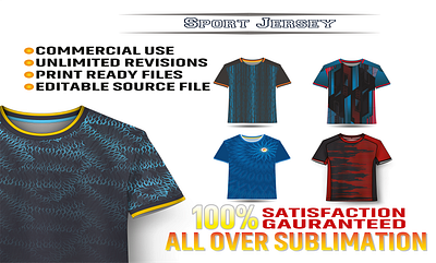 Full print sublimation sports jersey or esports jersey adobe illustrator adobe photoshop appparel design branding custom design custom sports jersey design design esports esports jersey design graphic design illustrator jersey jersey design logo sports jersey t shrt design vector tracing