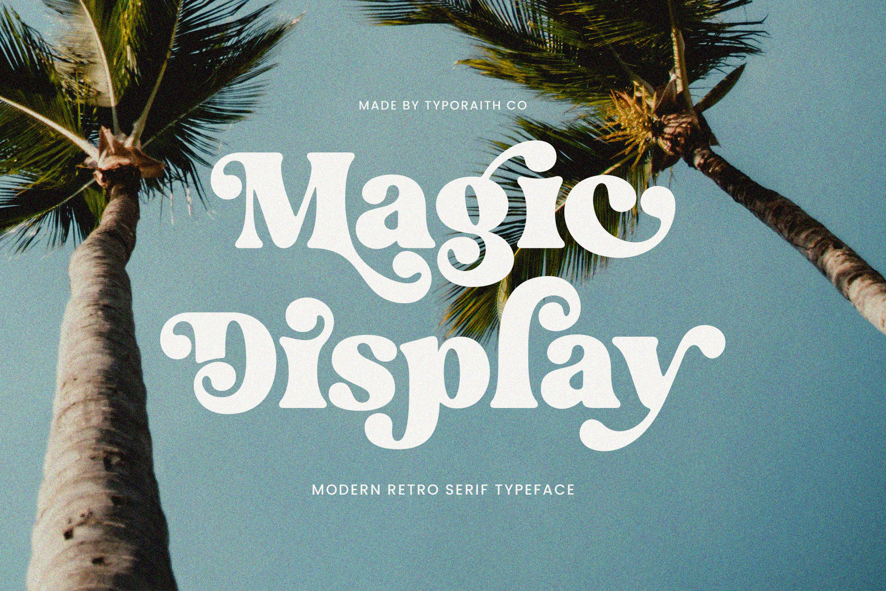 Magic Display | Retro Serif Typeface boho font brand identity branding branding font classic design font free font graphic design grapic design logo modern retro serif font type typeface typography vintage