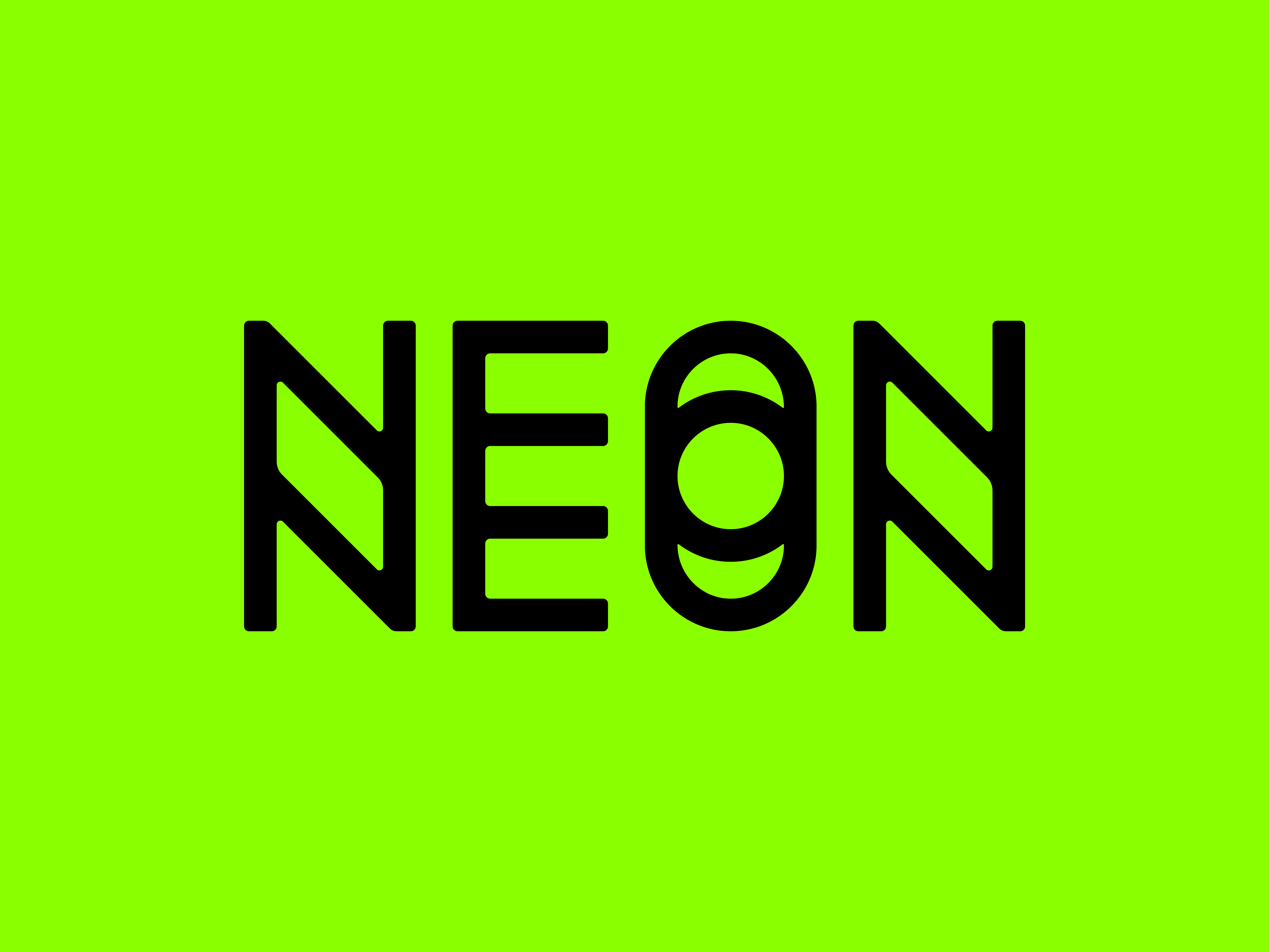 NEON Wordmark brand identity branding developer logo game logo logo logotype minimalist logo neon logo startup logo studio logo tech logo technology logo type typography visual identity wordmark