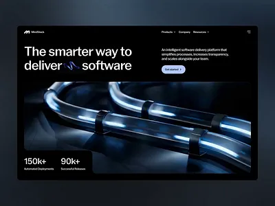 AI Landing Page Design ai landing page ai landing page design ai platform ai saas website ai startup ai web design ai website ai website design enterprise website landing page design product design saas website design startup website ui design ui ux design user experience ux design web design website design