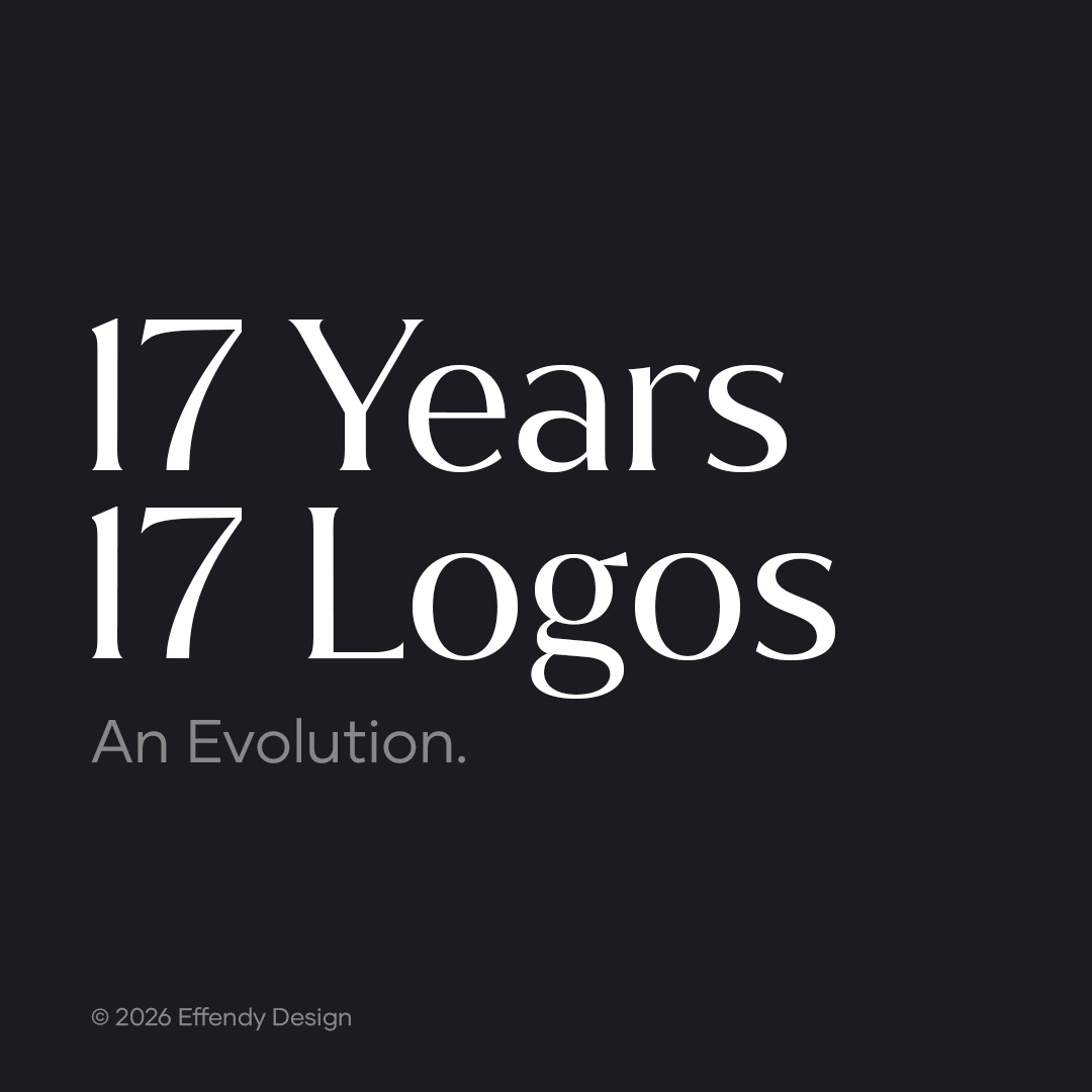 17 Years, 17 Logos 17 years branding collection curated effendy graphic design lettermark logo logo collection logo design logofolio logotype modern monogram negative space premium symbol typography visual identity wordmark