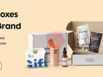 Elite Rigid Boxes branding designing graphic design logo rigid boxes