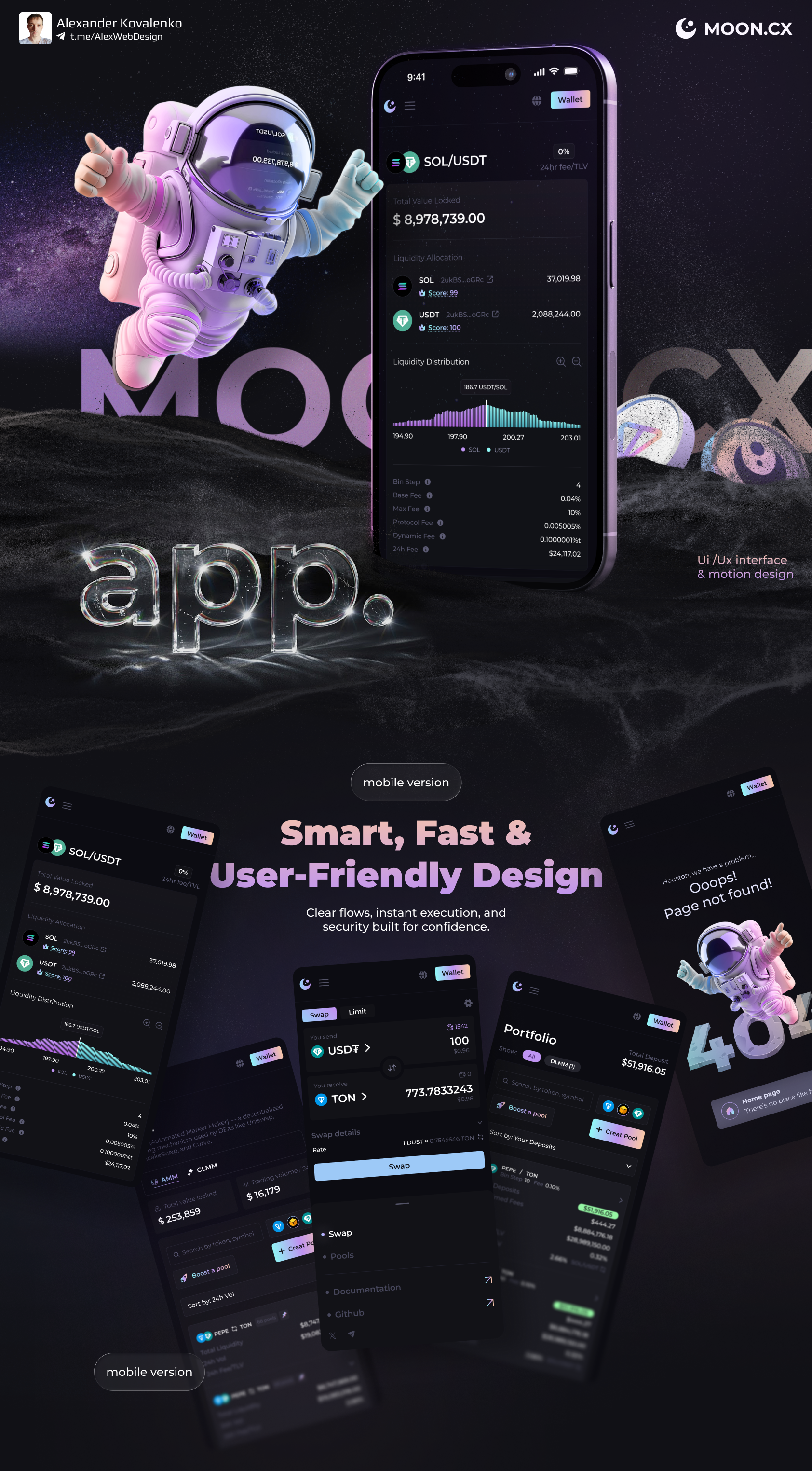 Crypto Exchange App Platform