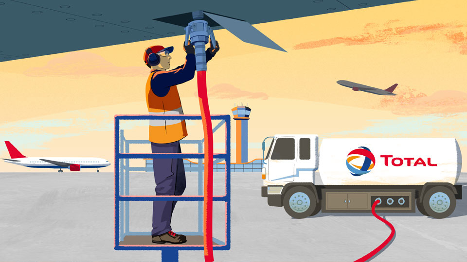 Total Energy styleframes animation storyboard styleframe