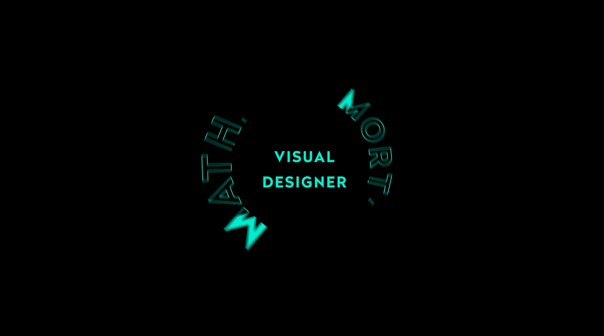 Mathias Mortag Visual Designer | Logo Animation | 2026 animation branding graphic design logo motion graphics