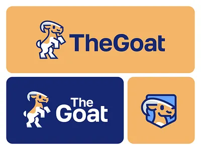 The Goat character goat goat logo goat mascot goat mascot logo logo logo design mascot logo the goat