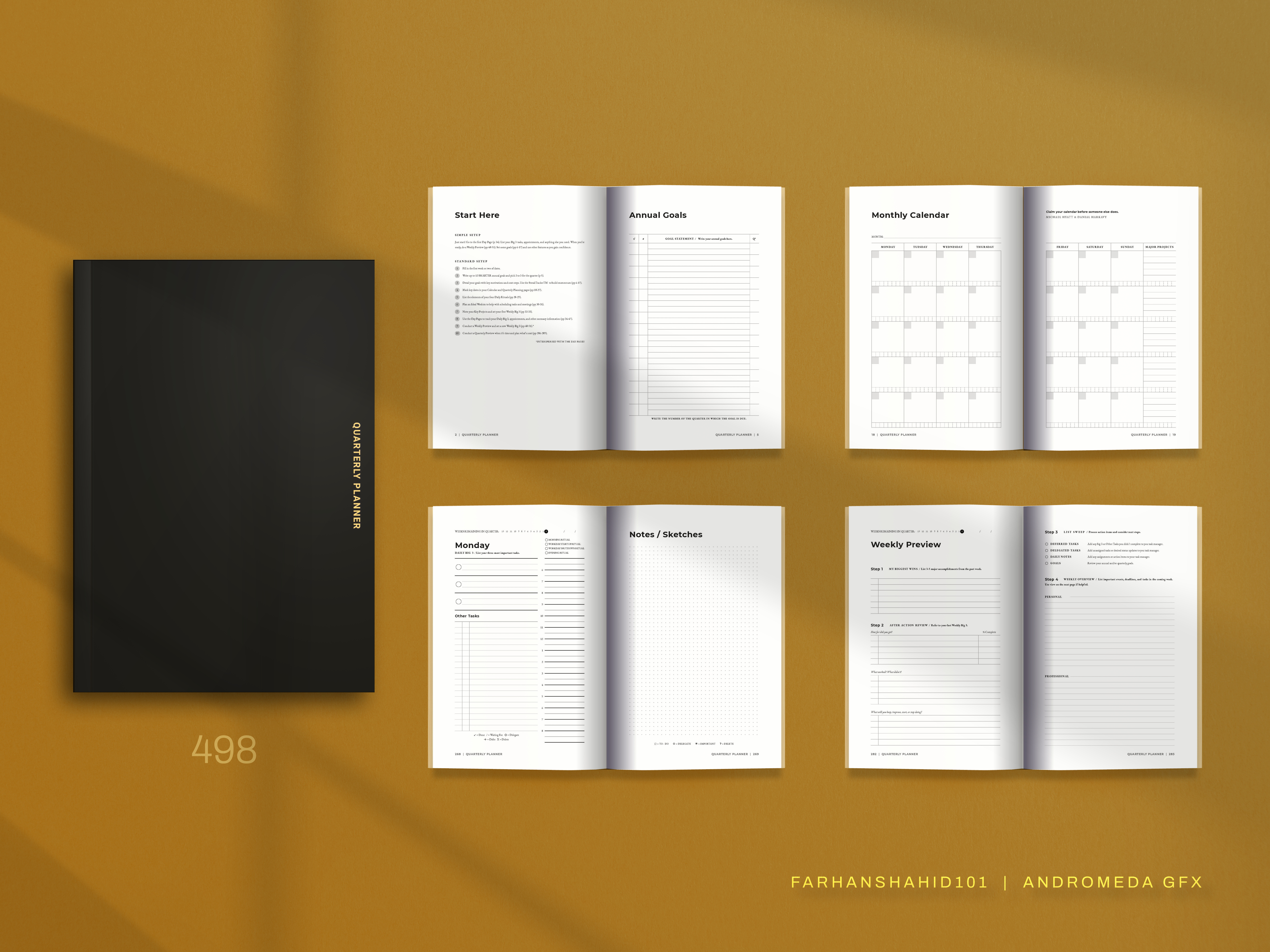 JOURNAL DESIGN | MINIMAL PLANNER DESIGN adobe illustrator adobe indesign annual planner book design book formatting cover design design graphic design journal journal design layout design minimal journal planner print design print pdf