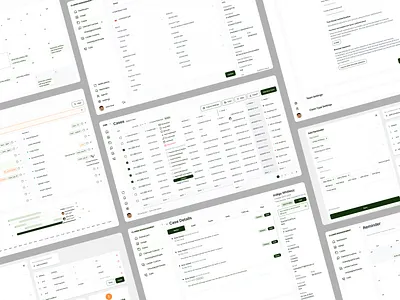 Claims Management - Dashboard UI claimsmanagement crm datatables design designinspiration fintech minimal productdesign saasdesign ui uidesign ux uxdesign webappdesign