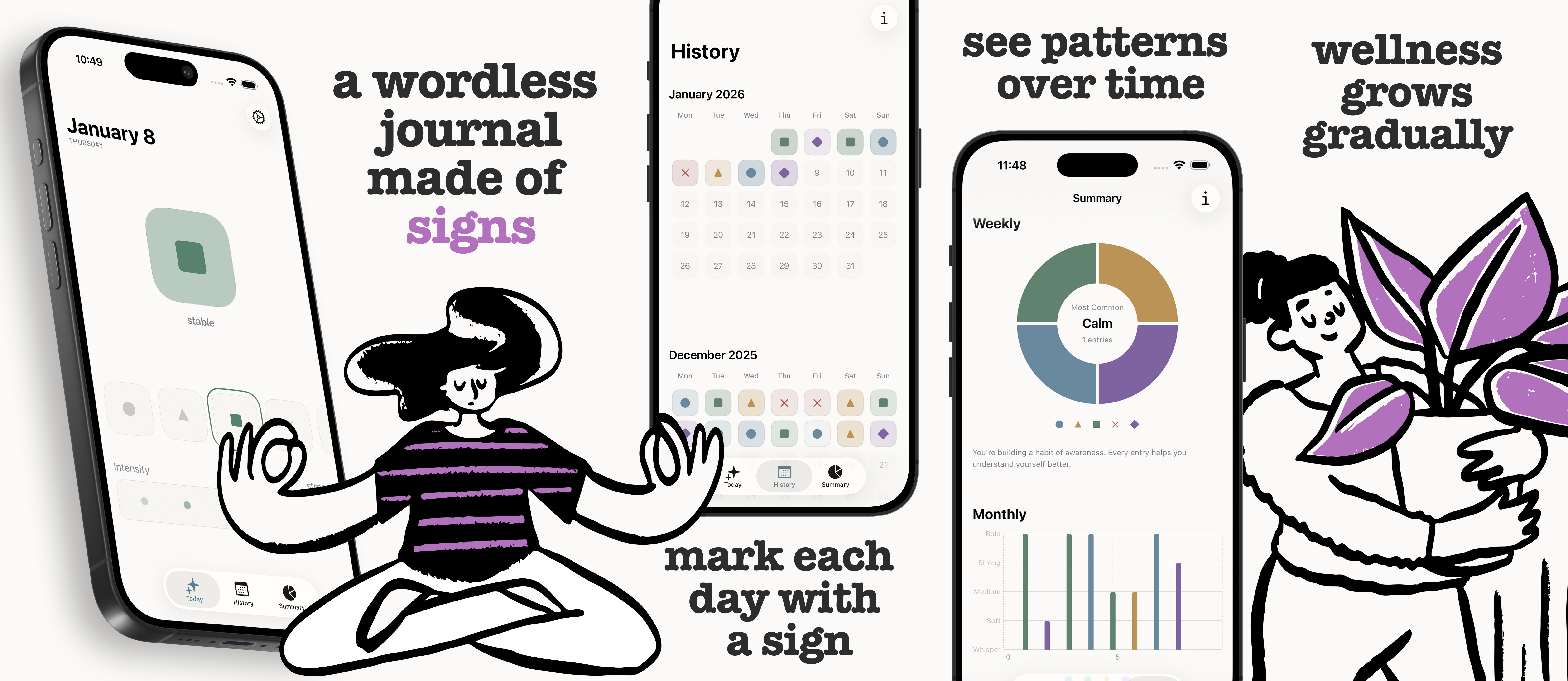 Signer Journal app store application health ios journal mental