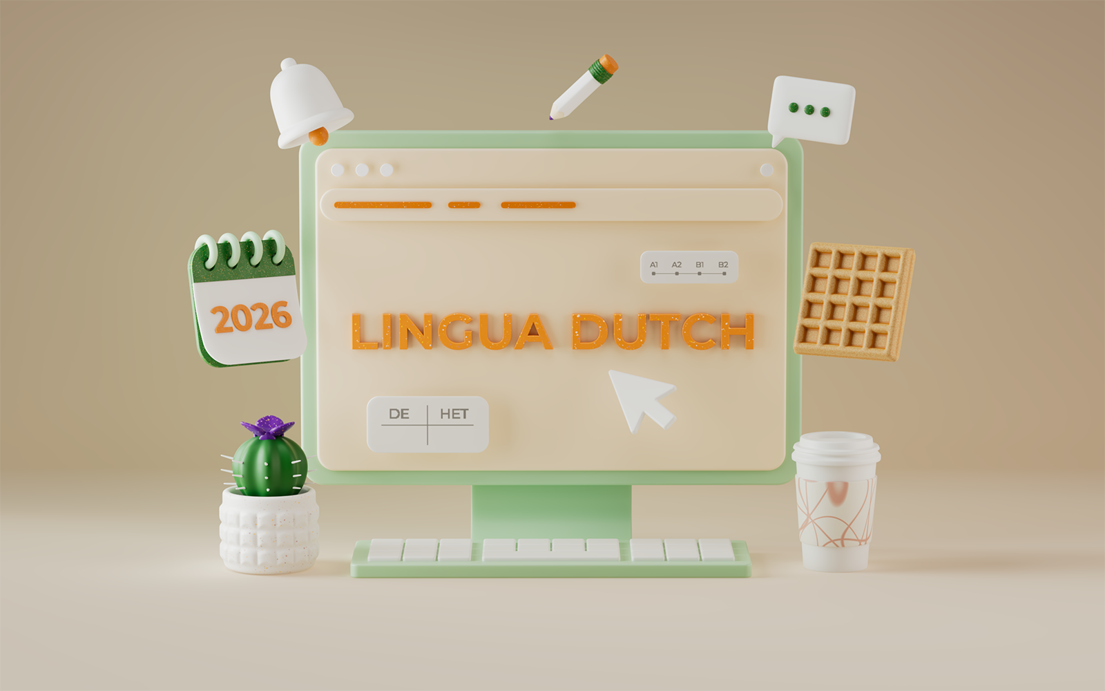 Lingua Dutch scene