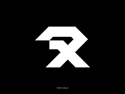 R Logo alphabet logo initial logo letter logo letter r lettermark logo logo design logo r monogram r r letter r logo