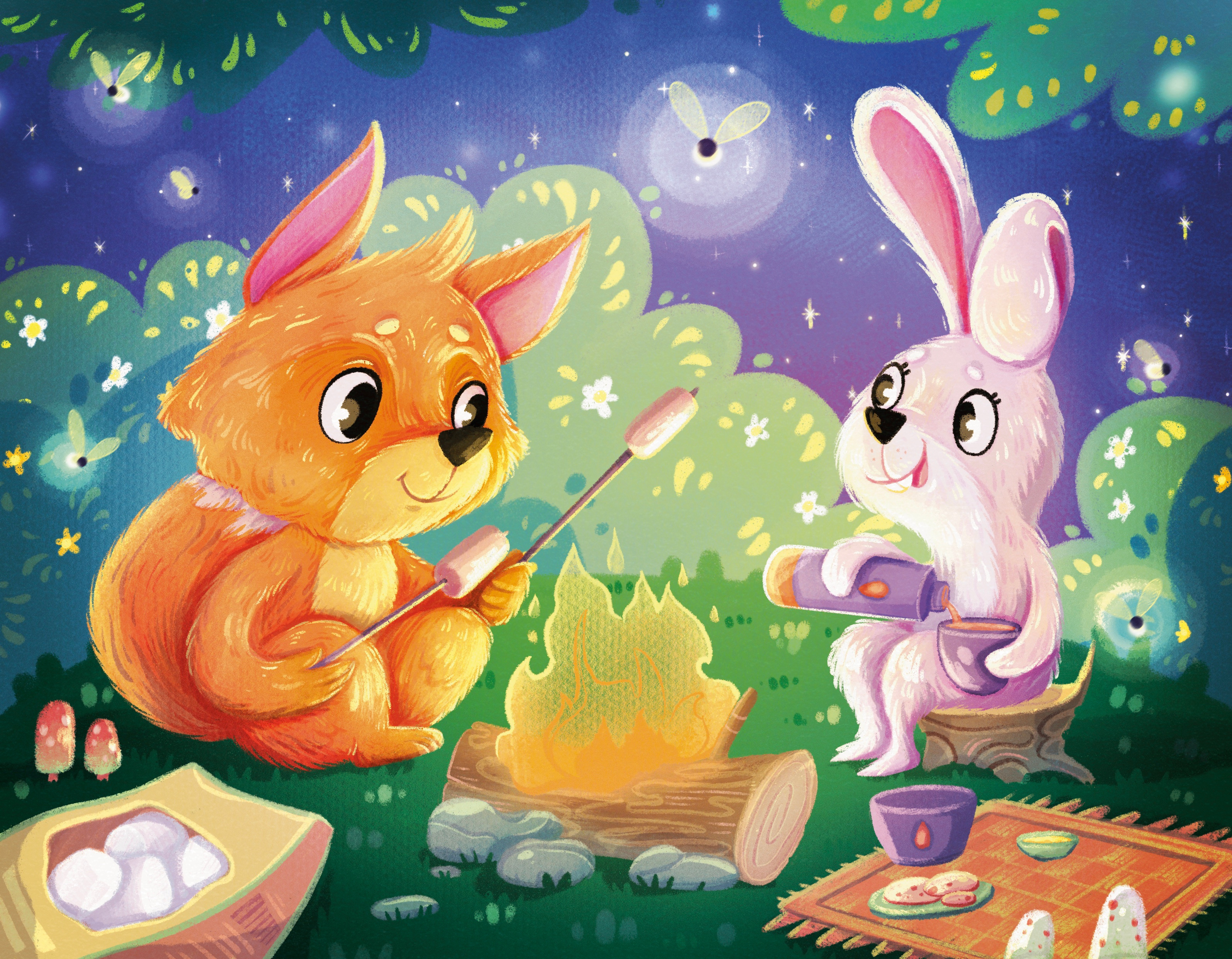 Example of Children's Book Illustration 