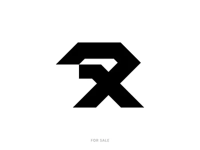 R Initial Logo alphabet logo initial logo letter logo letter r lettermark logo logo design logo r modern logo monogram r r letter r logo