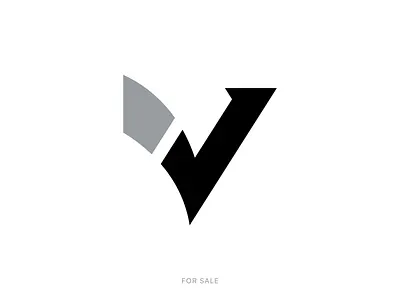 V alphabet logo initial letter logo lettermark logo logo design monogram v