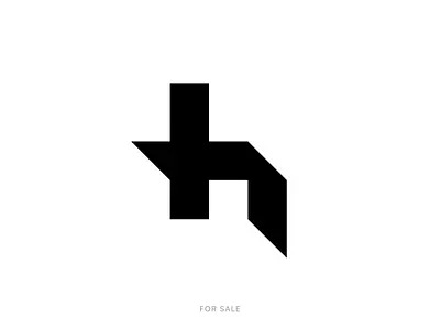 H Lettermark Logo buy logo h letter logo lettermark logo logo design logo for sale monogram monogram logo premade logo