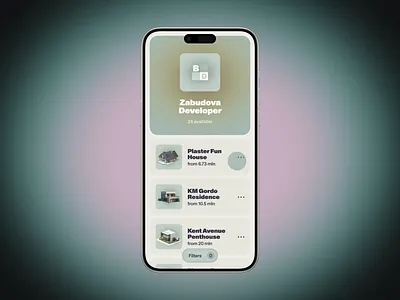 Property App: Comparison Flow 3d app design b2b branding design design studio fintech graphic design illustration interface mobile mobile design motion graphics product design property real estate ui user experience ux web app design