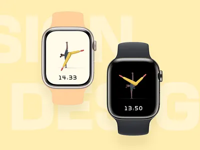 Watch Dial - Creative Design (Hip-hop dance) 3d animation apple watch conceptual design design forward looking design google graphic design hmi huawei motion graphics oppo ui ux vivo watch design watch dial xiaomi