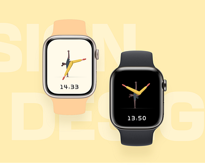 Watch Dial - Creative Design (Hip-hop dance) 3d animation apple watch conceptual design design forward looking design google graphic design hmi huawei motion graphics oppo ui ux vivo watch design watch dial xiaomi