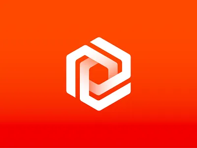 KFB Technologies - Logo Redesign brand branding creative logo freelance logo design gradient logo identity design jeroen van eerden kfb logo loop modern corporate logo modern logo orange poland polish red redesign system tech technologies