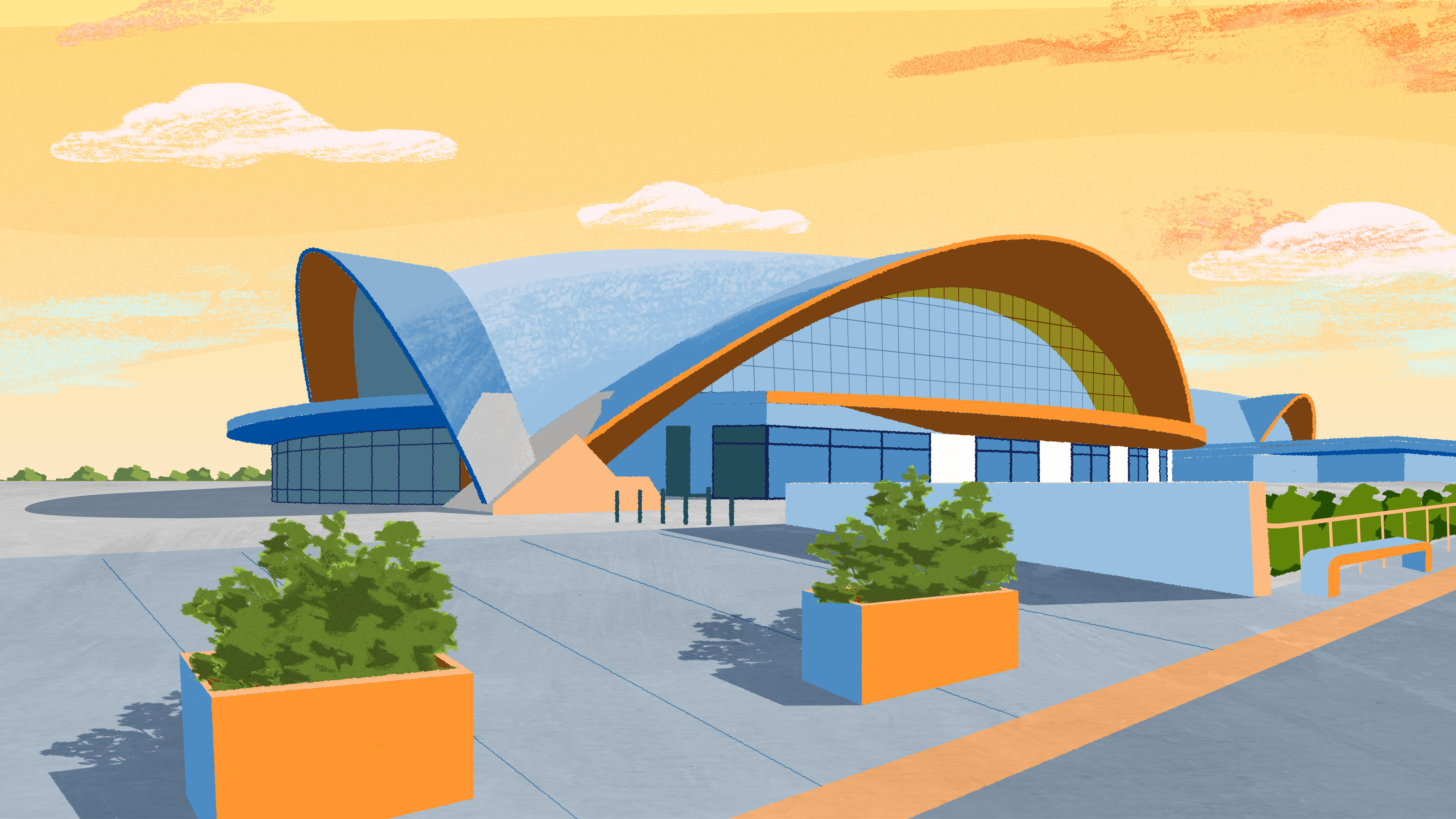 Total Energy styleframes animation illustration styleframe