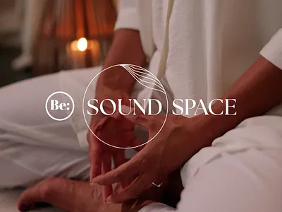 Logo design | Sound and Healing Studio brand guidelines branding design calm aesthetic creative direction editorial design holistic branding logo design mindfulness design minimalist branding modern serif organic color palette out of form studio poetic design sensory design sound healing spiritual branding typography system visual identity wellness brand zurich studio