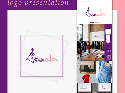 Fashion brand logo asoebi boutique logo brand logo branding business logo colorful logo creative logo design fashion house fashion logo graphic design icon illustrator logo logo design minimalist logo modern logo shop logo unique logo vector