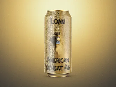 LOAM - Beer Label art direction beer beer designer brand design branding brewery can craftbeer design graphic design label label design label designer logo package packaging packaging designer product typography visual identity