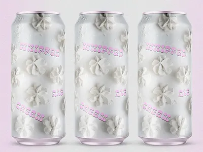 WHIPPED - Cream Ale art direction beer beer designer brand design branding brewery can craftbeer design graphic design label label design label designer logo package packaging packaging designer product typography visual identity