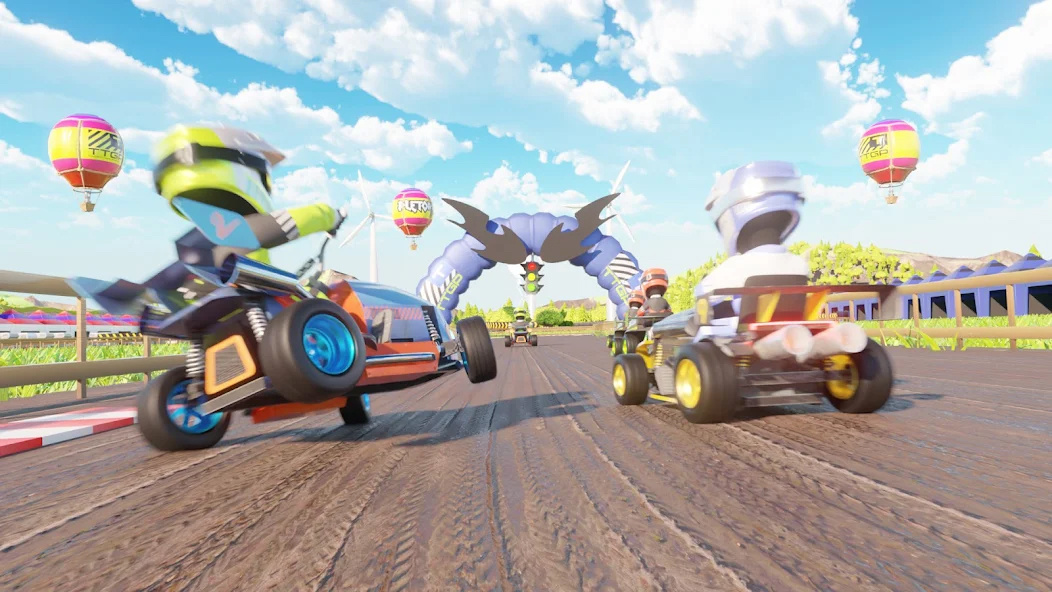 Low-Poly Racing Game Production (Mobile)
